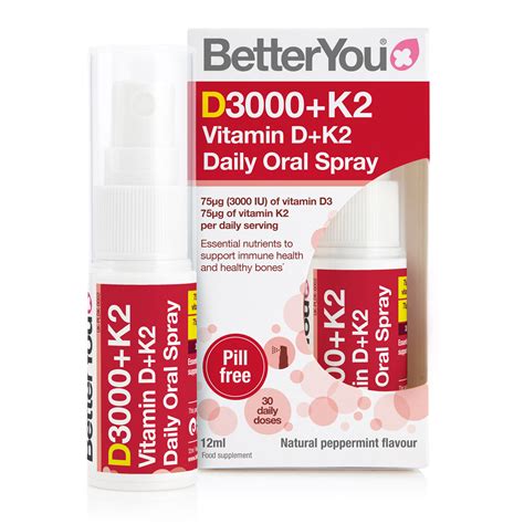 d3000+k2 vitamin d + k2 oral spray
